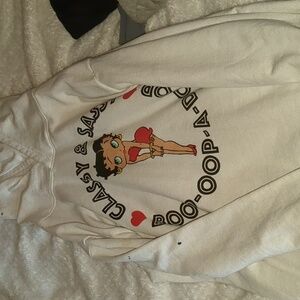 Betty boop hoodie